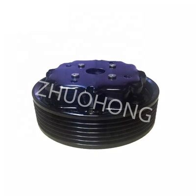 Auto AC Compressor Pulley Clutch Kit 6PK 110MM 12V voor G-klasse 2002-2016 Mercedes Benz