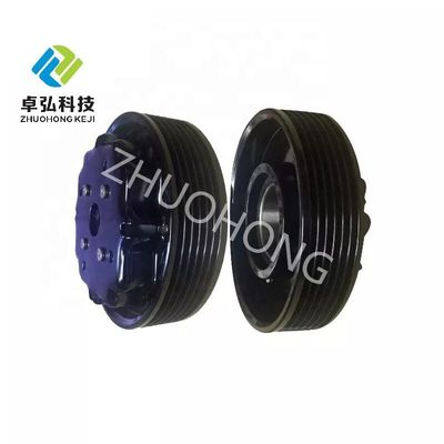 Auto AC Compressor Pulley Clutch Kit 6PK 110MM 12V voor G-klasse 2002-2016 Mercedes Benz