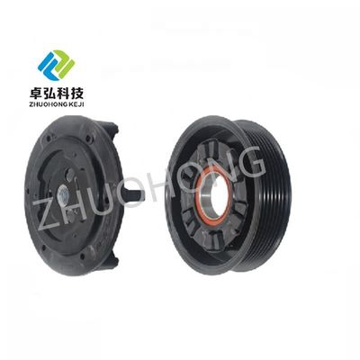 7PK 125MM 12V Auto AC Compressor Pulley Clutch Kit voor Mercedes Benz Auto Koelonderdelen