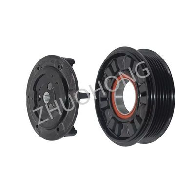 Auto fittings Mercedes Benz GL klasse Auto AC compressor katrolen koppeling kit 6PK 115MM 12V