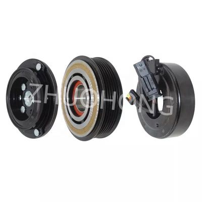 JH-COPUBC075 Auto AC Compressor Pulley Clutch Kit 6PK 114MM 12V Voor Mercedes Benz S Klasse 1994-2016