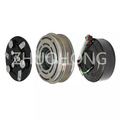 HONDA CITY Limousine GE 2002-2009 HSK-70 Auto AC Compressor Pulley Clutch Kit 5PK 118MM 12V