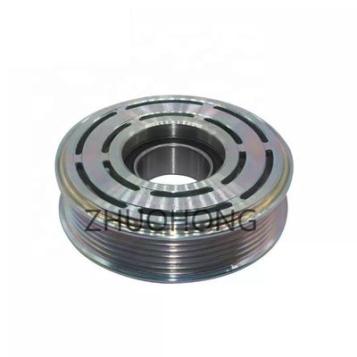 Auto AC Compressor Pulley Clutch Kit 6PK 117MM 12V voor Honda Civic IX Limousine FB FG 1.8 FB2
