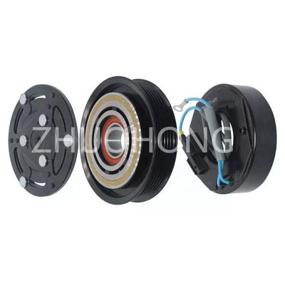 10S17C Auto AC Compressor Pulley Clutch Kit 6PK 125MM 12V Voor Honda CRIDER 2013- 1.8