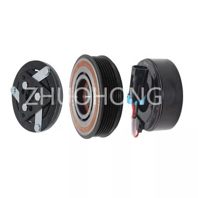 Auto AC Compressor Pulley Clutch Kit 6PK 117MM 12V voor HONDA Legend 2006-2016 3.5 V6 4WD