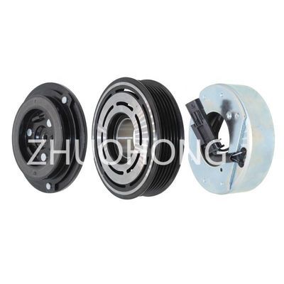 JH-COPUBK028 Auto AC Compressor Pulley Clutch Kit 6PK 123MM 12V Voor Chevrolet SGM BLAZER SN4 650T
