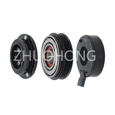 Auto AC Compressor Pulley Clutch Kit 4PK 110MM 12V voor Chevrolet SGMW Spark 2002-2012 0.8