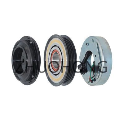 Auto AC Compressor Pulley Clutch Kit 4PK 114MM 12V Geschikt voor BUICK SGM GL6 2017- 18T