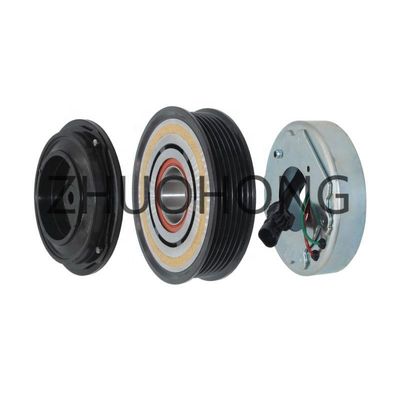Auto Fitment Chevrolet SILVERADO 2007- Auto AC Compressor Pulley Clutch Kit 6PK 114MM 12V