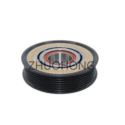 Auto Fitment Chevrolet SILVERADO 2007- Auto AC Compressor Pulley Clutch Kit 6PK 114MM 12V