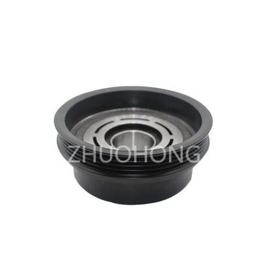 Auto AC Compressor Pulley Clutch Kit 4PK 123MM 12V voor VW SVW SANTANA 3000 2004-2007 1.8