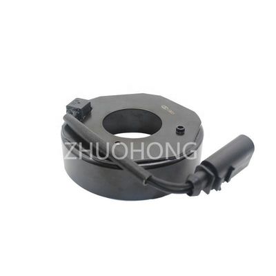 Auto AC Compressor Pulley Clutch Kit 4PK 123MM 12V voor VW SVW SANTANA 3000 2004-2007 1.8