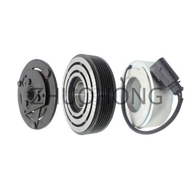 OE NO. JH-COPUDZ003 Auto AC Compressor Pulley Clutch Kit 6PK 130MM 12V Voor VW FAW BORA 1J2
