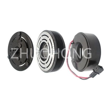 6PK 130MM 12V Auto AC Compressor Pulley Clutch Kit voor VW FAW JETTA 2013- 1.6 Motor 1.6