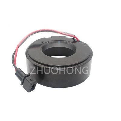6PK 130MM 12V Auto AC Compressor Pulley Clutch Kit voor VW FAW JETTA 2013- 1.6 Motor 1.6