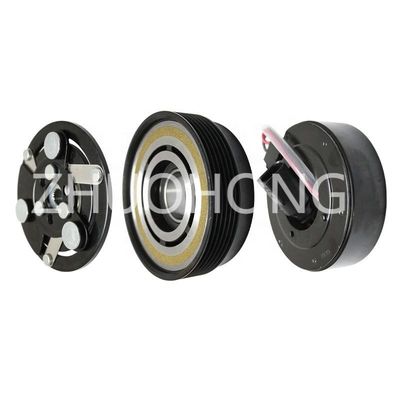JH-COPUDZ008 SD-7V16 Auto AC Compressor Pulley Clutch Kit 6PK 120MM 12V Voor BORA 1J2 2001-2006 1.8