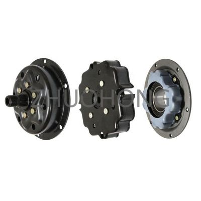 119MM 12V Auto AC Compressor Pulley Clutch Kit voor VW TOURAEG 2008-2014 Auto Montage