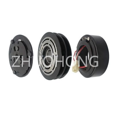 SANTANA 2000 1.8 Auto AC Compressor Pulley Clutch Kit 2PK 130MM 12V Voor VW SVW 1995-2004