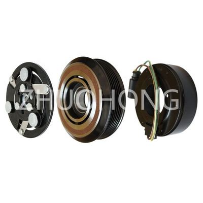 LAVIDA Saloon Auto AC Compressor Pulley Clutch Kit 6PK 124MM 12V Voor VW SVW 1.6 2012-