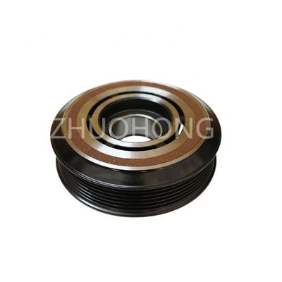 LAVIDA Saloon Auto AC Compressor Pulley Clutch Kit 6PK 124MM 12V Voor VW SVW 1.6 2012-