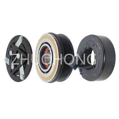 SANTANA 2000 1995-2004 Auto AC Compressor Pulley Clutch Kit 6PK 110MM 12V Voor VW SVW