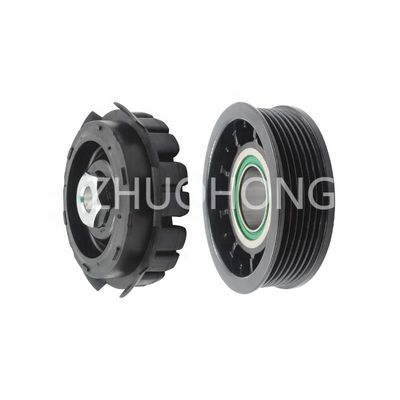 35*52*20 Auto AC Compressor Pulley Clutch Kit 6PK 105MM 12V Voor VW LCV Europa Van MULTIVAN 2003-2010 2000 AXA