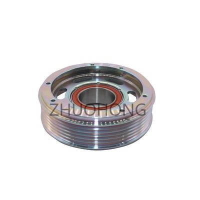 JH-COPUDZ035 Auto AC Compressor Pulley Clutch Kit 6PK 113MM 12V voor VW Kaefer 1992-2003 1600I