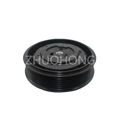 Auto AC Compressor Pulley Clutch Kit 6PK 115MM 12V voor VW POLO CROSS 6R 2012- 1.4 1.6