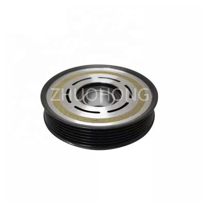 Automatische wisselstroomcompressor katrolenclutch 122MM voor FORD CHANGAN ECOSPORT 2013- 1.5 6 PK Grooves