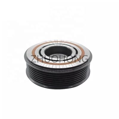 114 mm katrolendiameter wisselstroomcompressor koppeling voor FORD CHANGAN Mondeo 2003- 2 Auto model