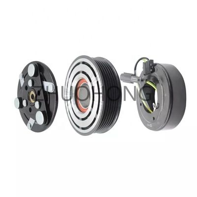 12V JH-COPUFD027 Auto AC Compressor Pulley Clutch 6PK Voor Jaguar X-TYPE 2004-20090