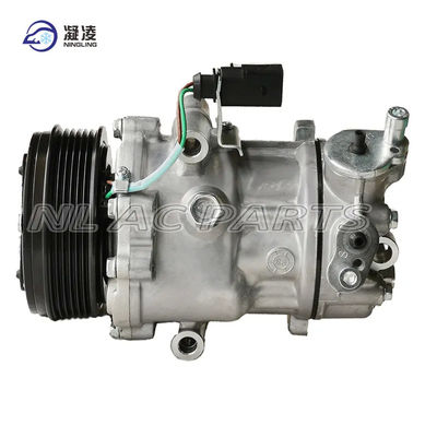 OEM-service 6PK / PV6 Direct Auto Car AC-compressor voor VW Polo 1.6 2010-2016 1.6 1.6TDI